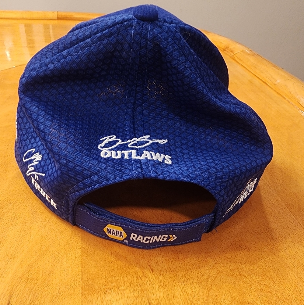 NAPA Racing Blue Cap - Picture 3 of 4